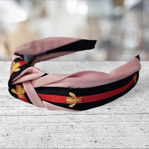 Fashion Bee Pink Headband One size - Picture 4 of 4